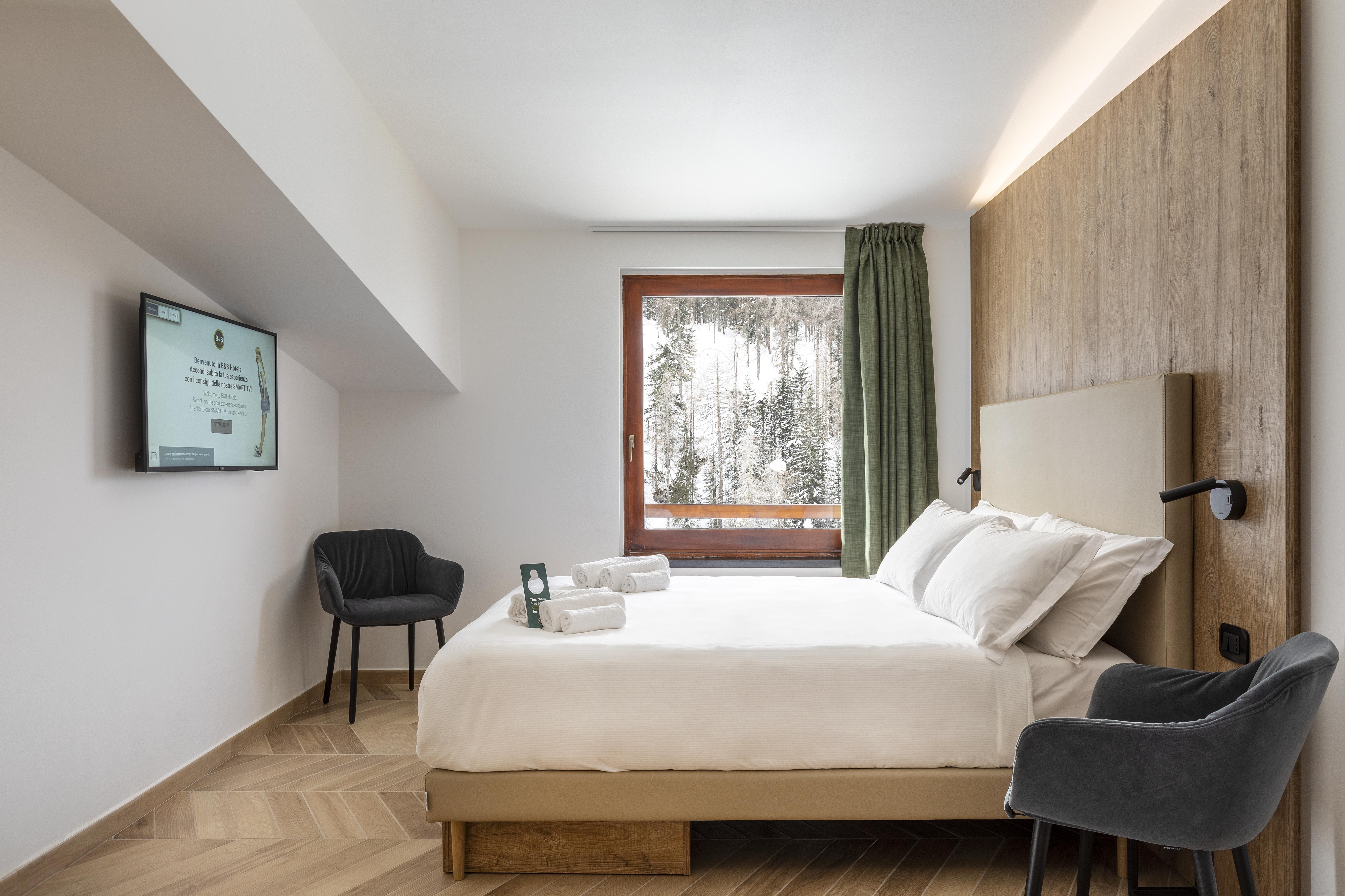 B&B Hotel Passo Tre Croci Cortina Cortina d'Ampezzo Bagian luar foto