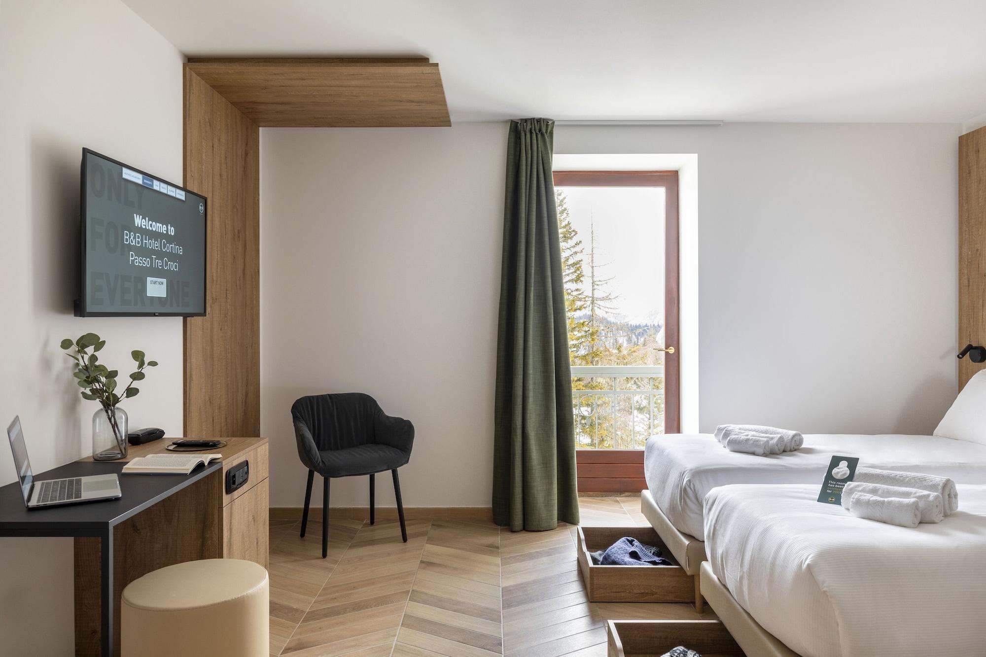 B&B Hotel Passo Tre Croci Cortina Cortina d'Ampezzo Bagian luar foto
