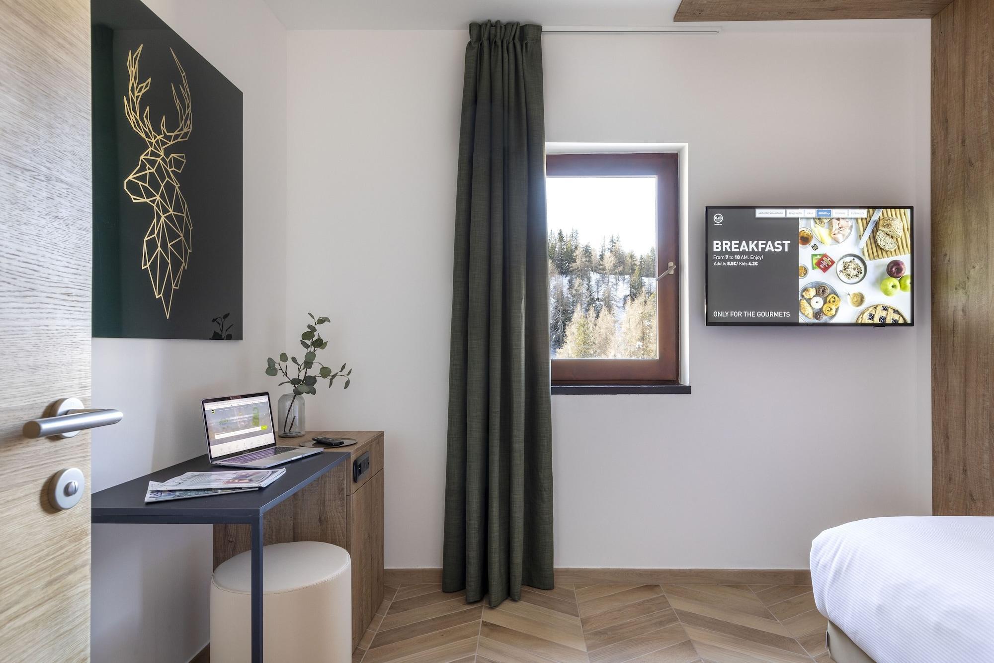 B&B Hotel Passo Tre Croci Cortina Cortina d'Ampezzo Bagian luar foto