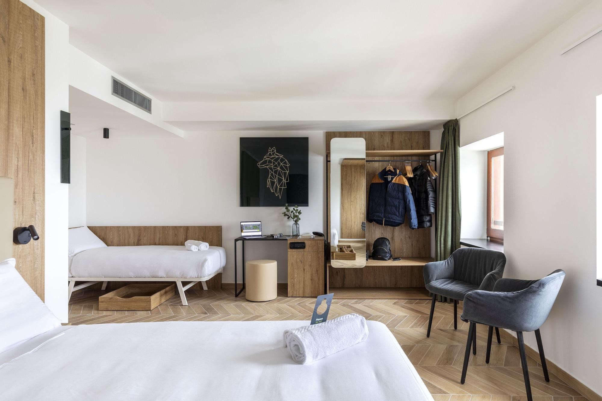 B&B Hotel Passo Tre Croci Cortina Cortina d'Ampezzo Bagian luar foto