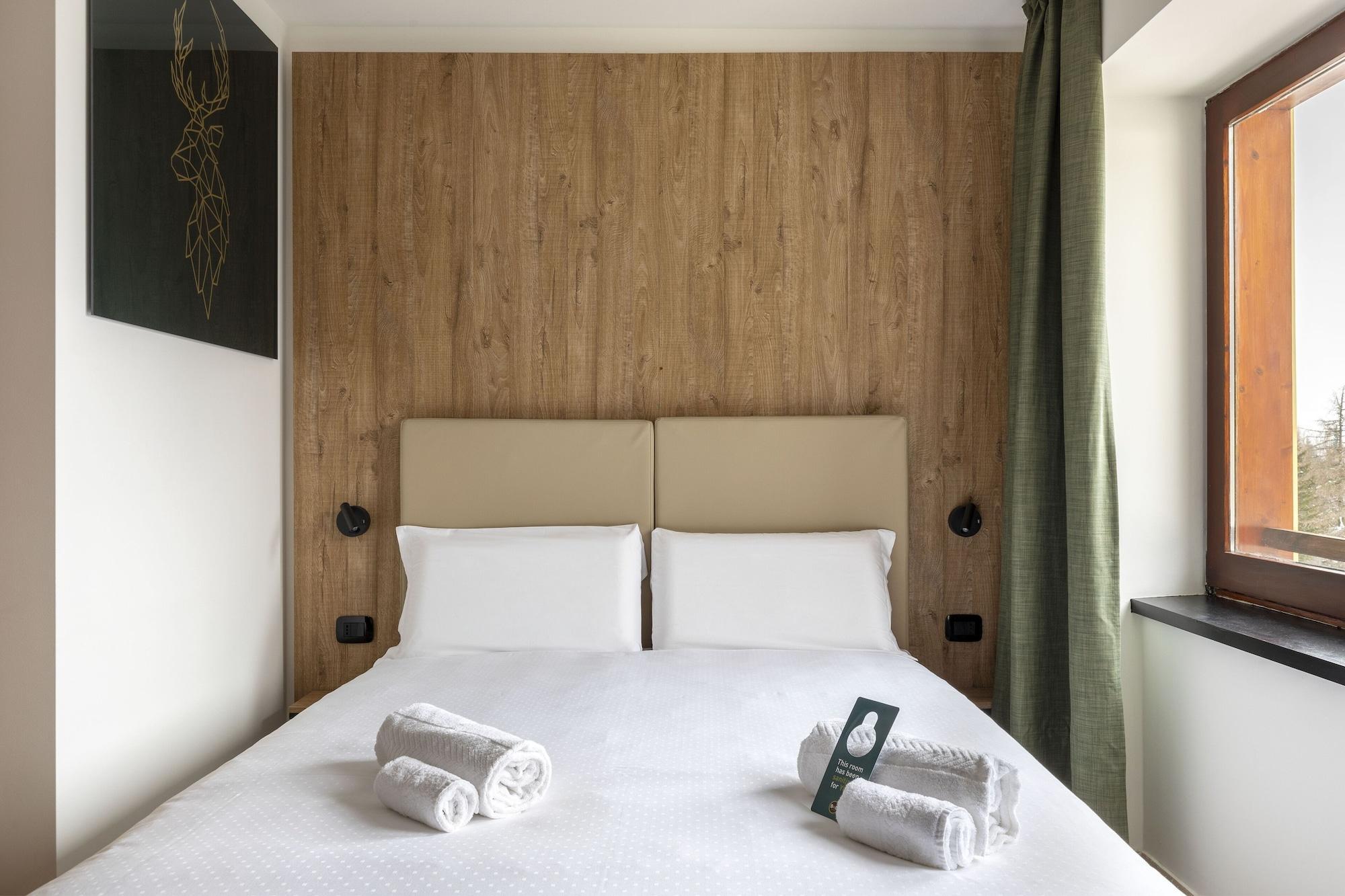 B&B Hotel Passo Tre Croci Cortina Cortina d'Ampezzo Bagian luar foto