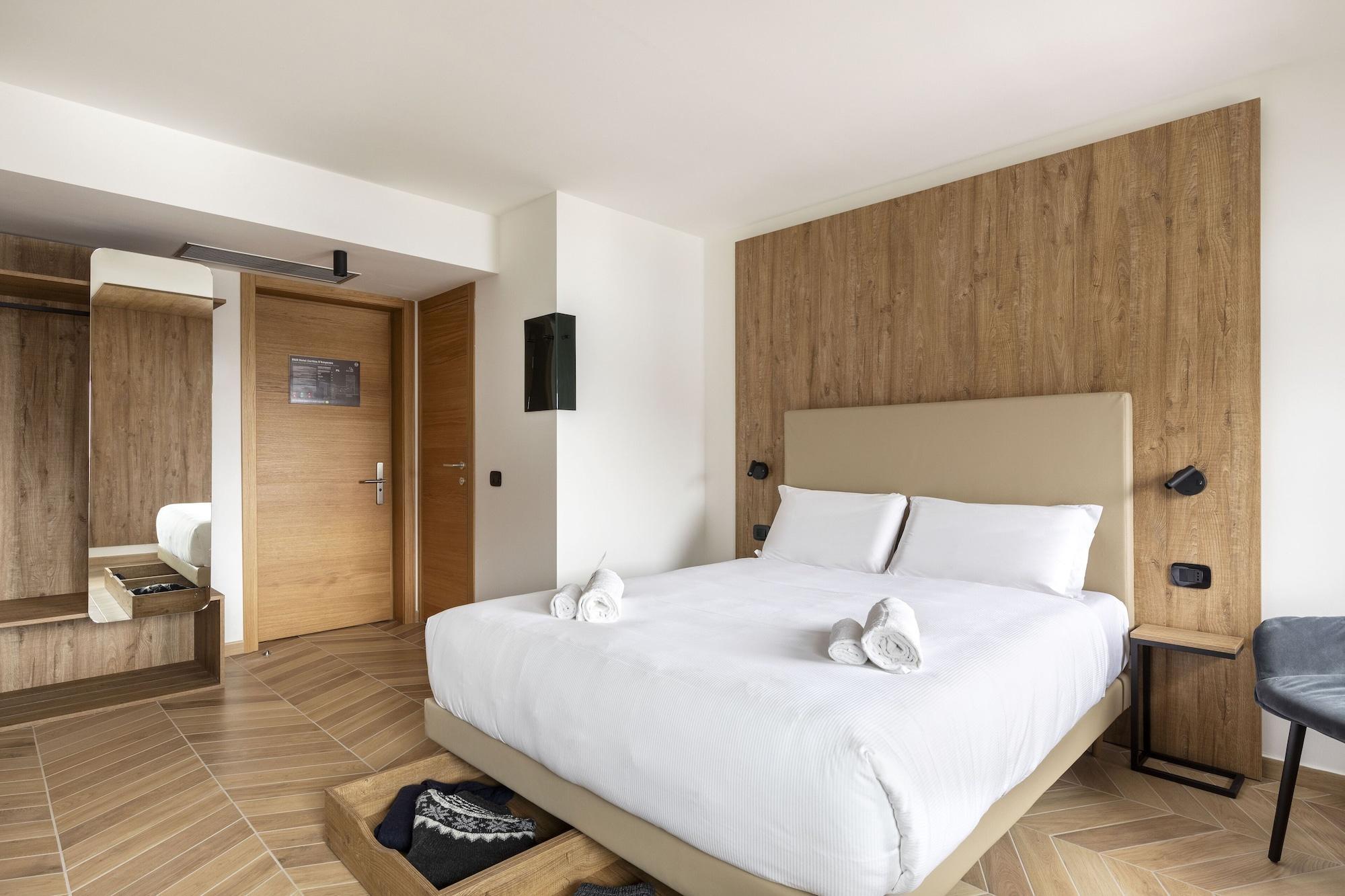 B&B Hotel Passo Tre Croci Cortina Cortina d'Ampezzo Bagian luar foto