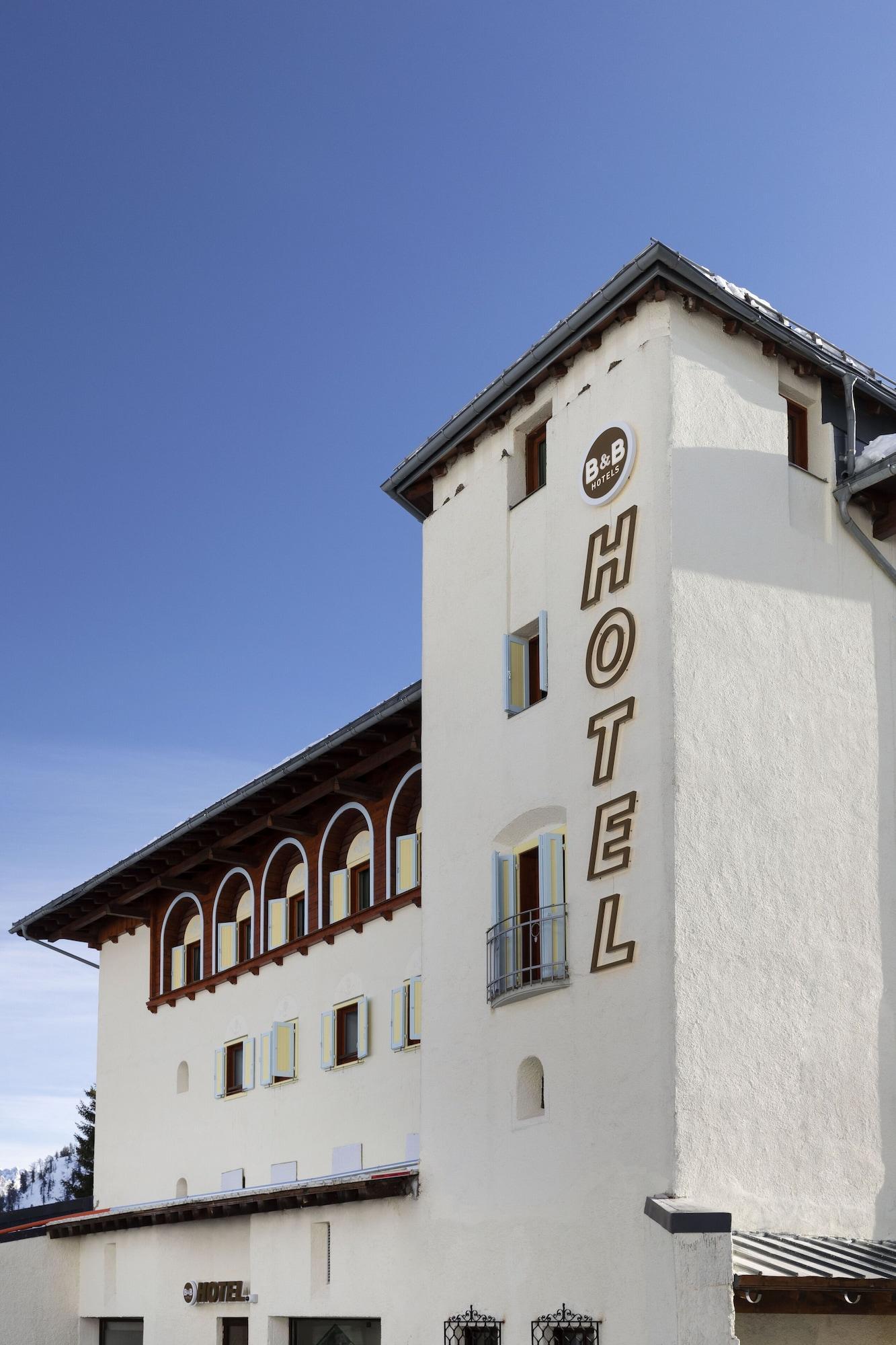 B&B Hotel Passo Tre Croci Cortina Cortina d'Ampezzo Bagian luar foto