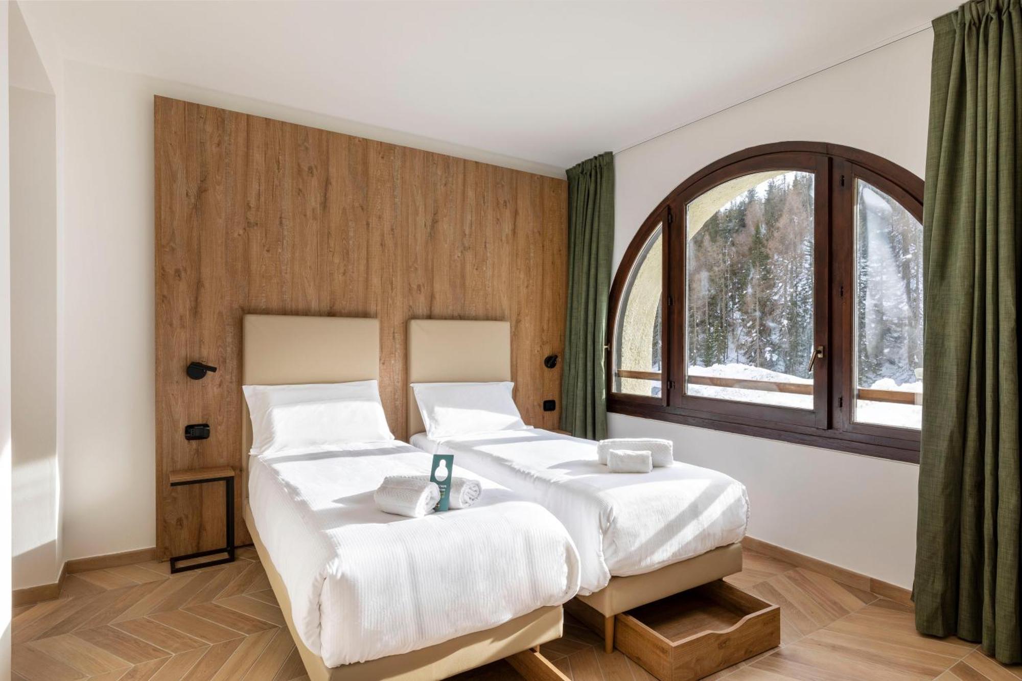 B&B Hotel Passo Tre Croci Cortina Cortina d'Ampezzo Bagian luar foto