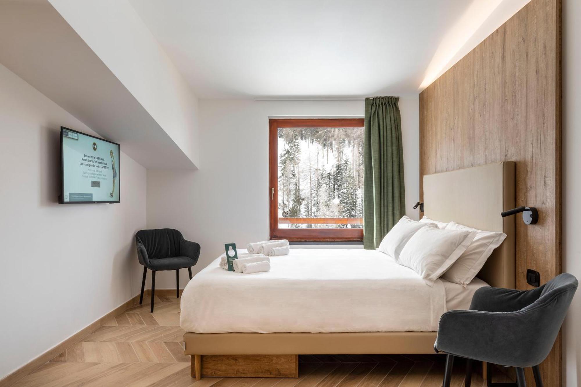 B&B Hotel Passo Tre Croci Cortina Cortina d'Ampezzo Bagian luar foto
