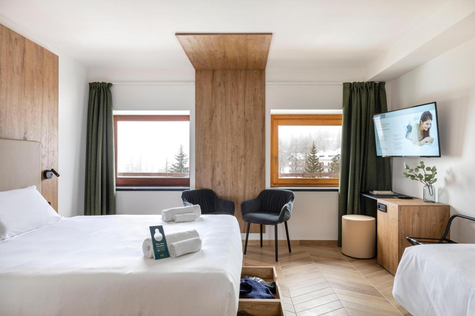 B&B Hotel Passo Tre Croci Cortina Cortina d'Ampezzo Bagian luar foto