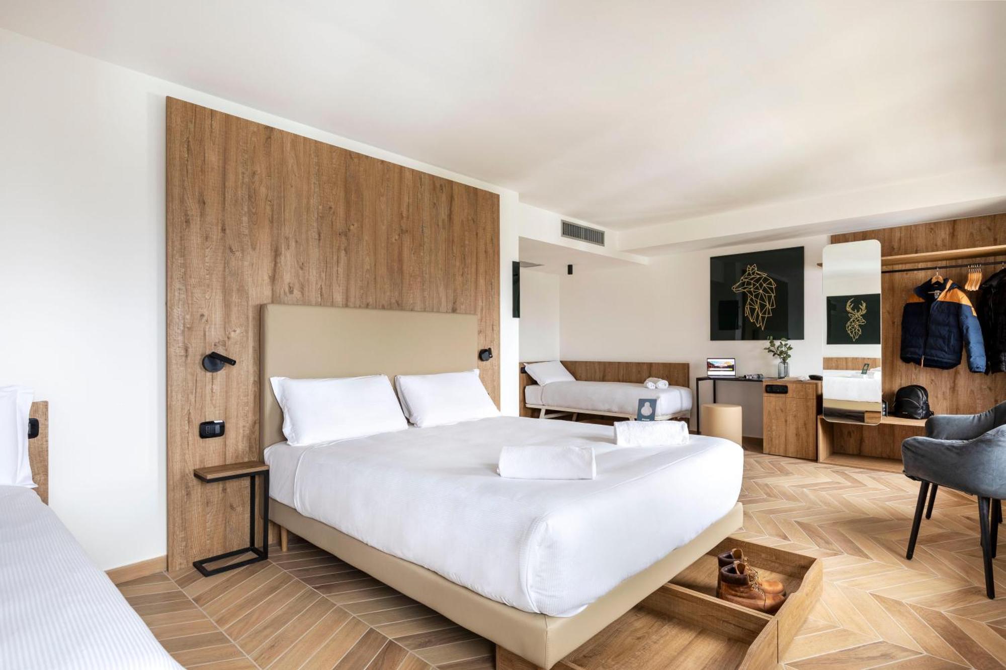 B&B Hotel Passo Tre Croci Cortina Cortina d'Ampezzo Bagian luar foto