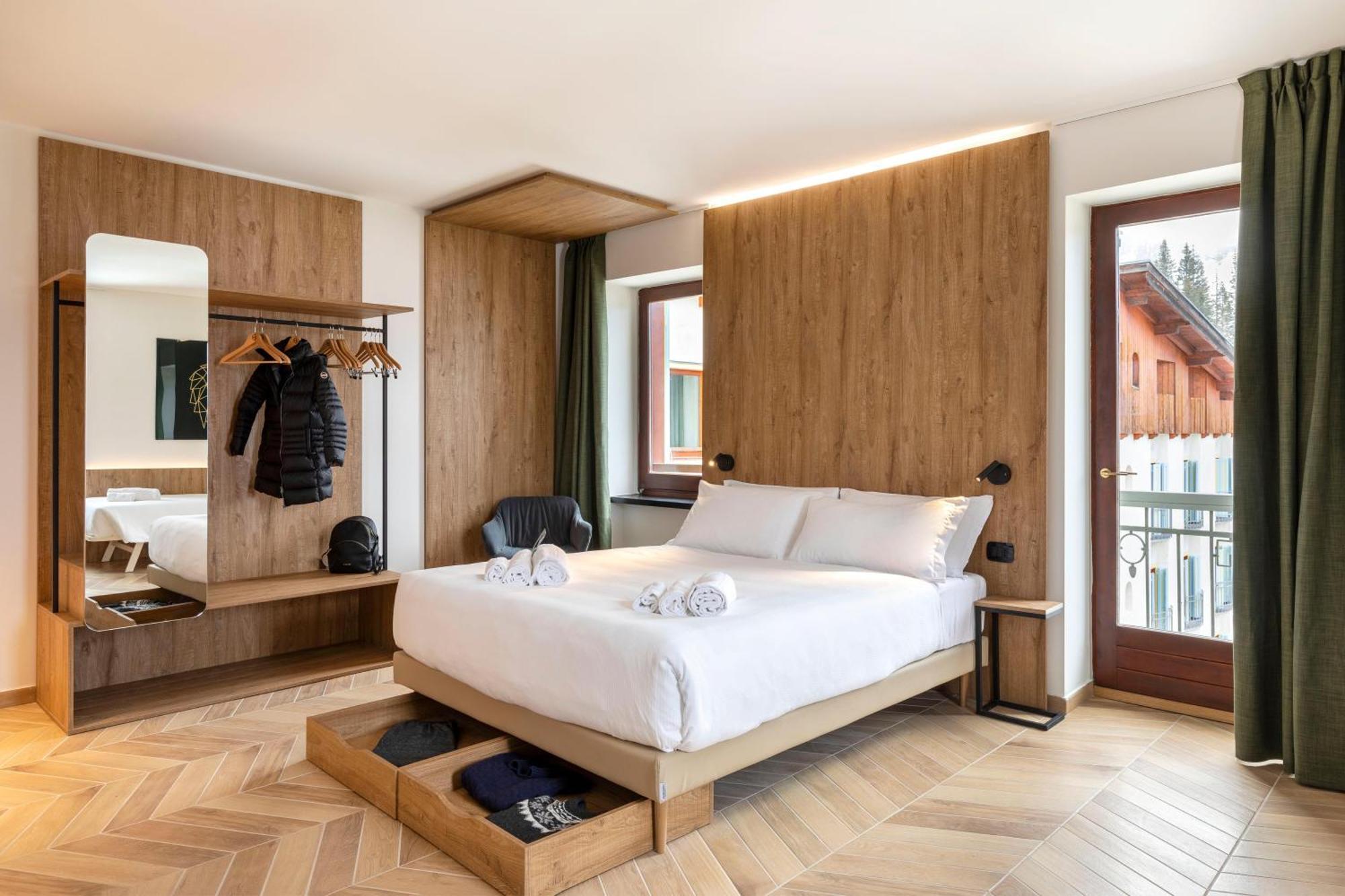 B&B Hotel Passo Tre Croci Cortina Cortina d'Ampezzo Bagian luar foto