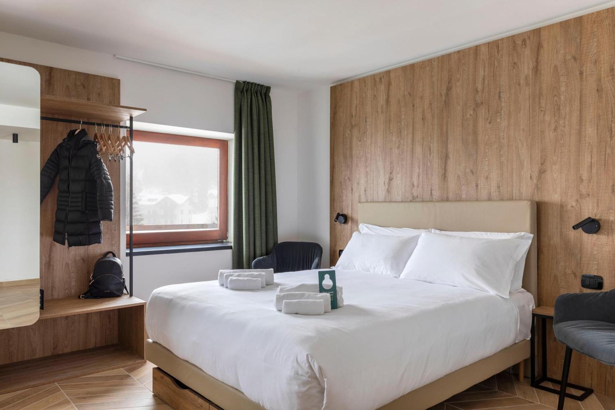 B&B Hotel Passo Tre Croci Cortina Cortina d'Ampezzo Bagian luar foto