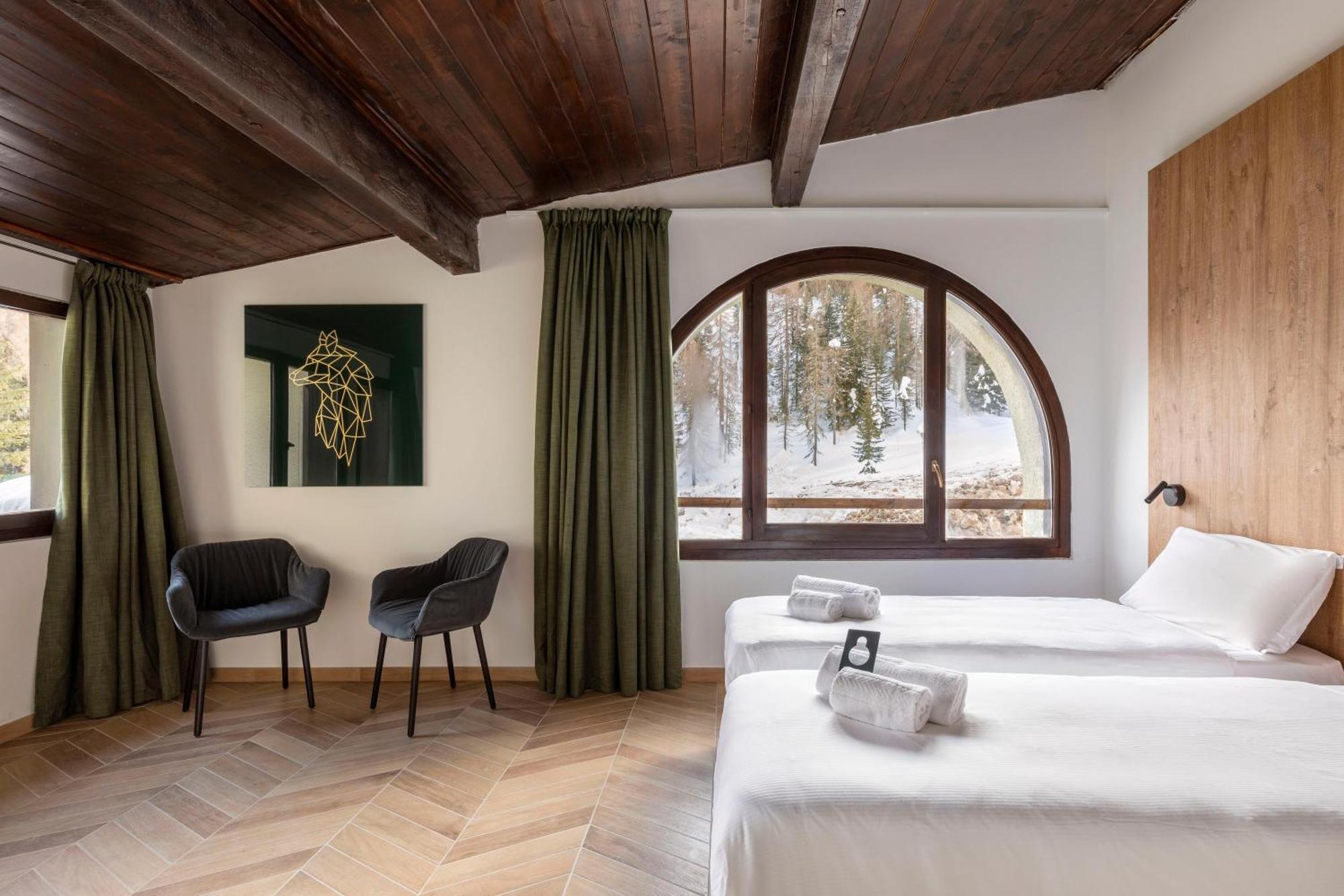 B&B Hotel Passo Tre Croci Cortina Cortina d'Ampezzo Bagian luar foto