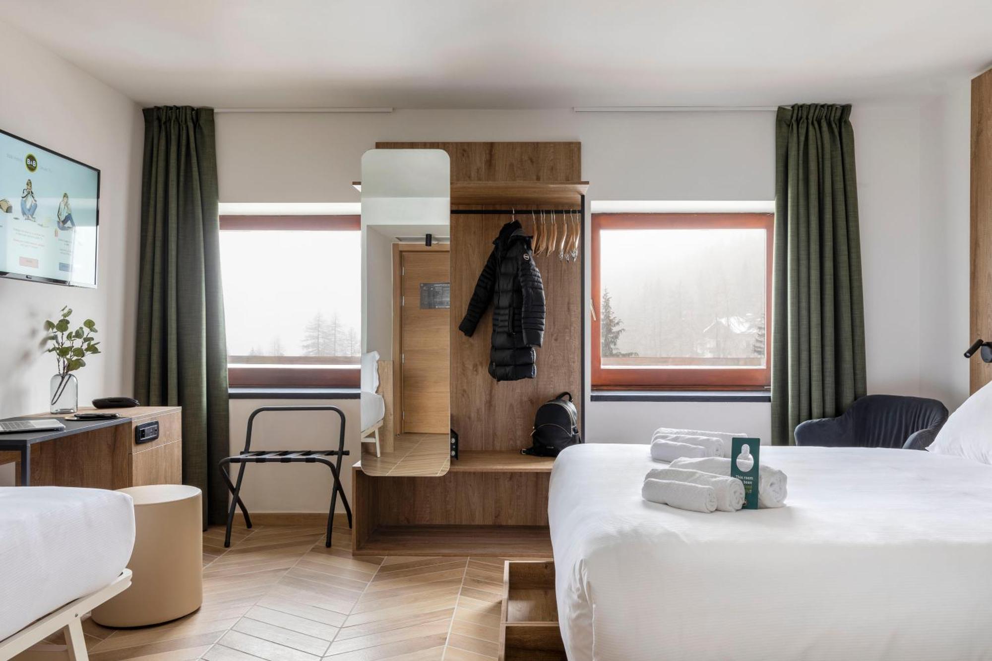 B&B Hotel Passo Tre Croci Cortina Cortina d'Ampezzo Bagian luar foto