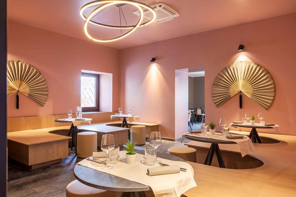 B&B Hotel Passo Tre Croci Cortina Cortina d'Ampezzo Restoran foto