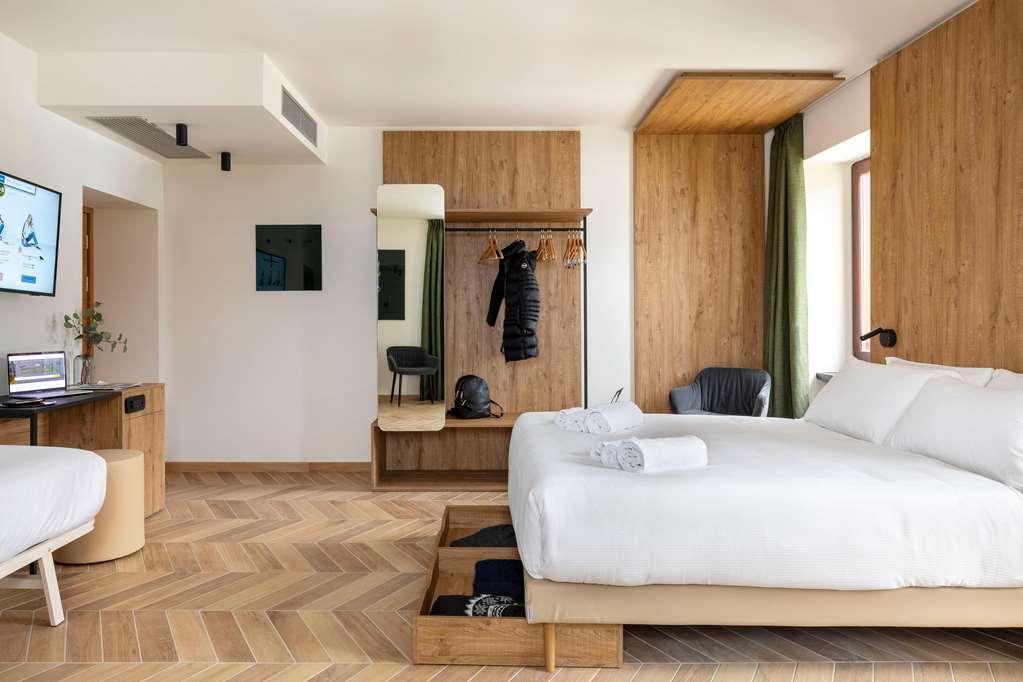 B&B Hotel Passo Tre Croci Cortina Cortina d'Ampezzo Ruang foto
